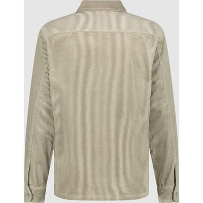Circle of Trust Myles Overshirt Sand Shade Size: XL | Long-Sleeved T-Shirts Outlet | Heren | Beige