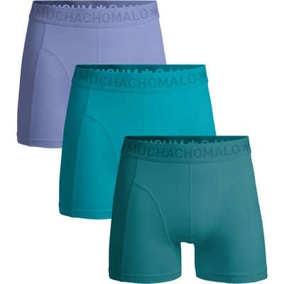Muchachomalo Boxershort Heren – 3 Pack – 95% Katoen – Heren Ondergoed – Kleding – Stevig Ondergoed – Onderbroeken Heren
