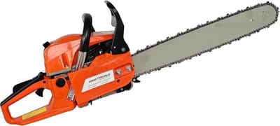 Kraftworld kettingzaag Aspen benzine - 52CC - 45cm zaagblad - 2T - Aspen - 2.6KW - chainsaw
