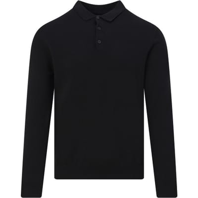 The BLUEPRINT Premium Polo Heren Zwart