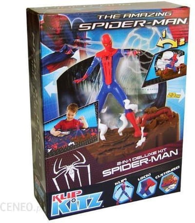 DE VERBAZENDE SPIDER-MAN KLIP KITZ 2-IN-1 DELUXE KIT