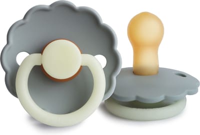 Frigg daisy night - fopspeen latex - t1 french gray