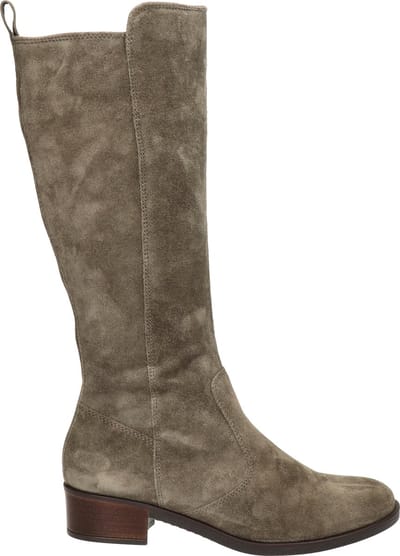 Ara - 1222215 - Lange laarzenDames laarzen - Kleur: Taupe - Maat: 39