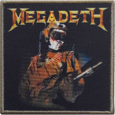 Megadeth - Trooper Patch - Multicolours