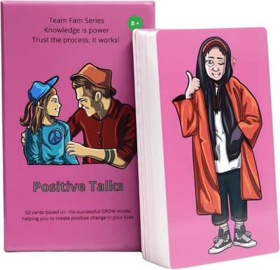Coachingkaarten voor Familiegesprekken: Verbeter Communicatie, Teamwork en Ouder-Kind Relatie