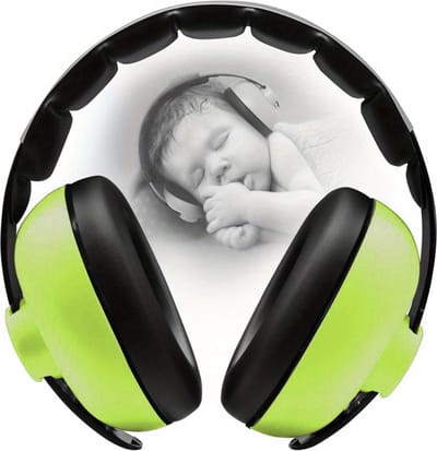 Nivard Oorbeschermers Kinderen - Baby - Gehoorbescherming - Peuter - Verstelbaar - Groen