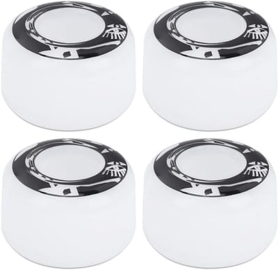 Skateboardwielen set van 4 - 50mm hoge elasticiteit PU wielen voor vervanging