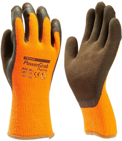 Towa Handschoen Powergrip Thermodex Oranje L