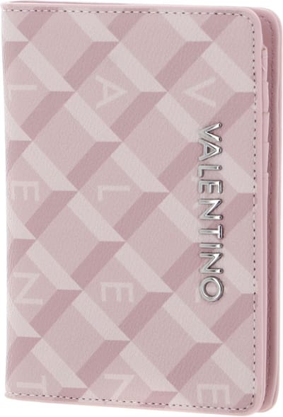 VALENTINO Kaarthoes Barrio Credit Card Case Cipria / Multicolor Roze
