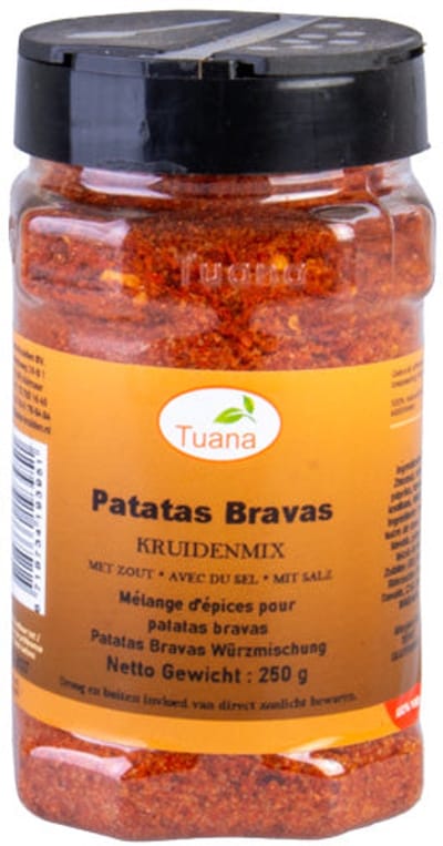 Tuana Kruiden - Patatas Bravas Kruidenmix 250g - Tuanashop - MP-P-0041