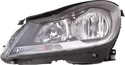 VanWezel 3097963 - Phare double avant gauche pour Mercedes C coupe c204 de 2011 à 2015