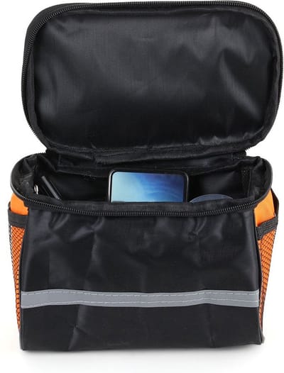 Waledano® Fiets Stuurtas Met Telefoonhouder - Waterdicht - Smartphonehouder - Kaarthouder - Fiets Stuurtas - Afneembaar - Stuurtas voor Fiets