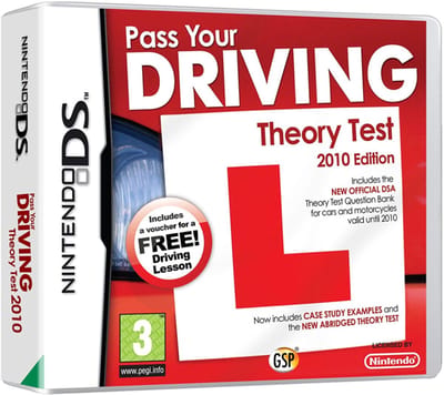 Pass your driving theory test 2010 (Nintendo DS tweedehands game) (Engels)