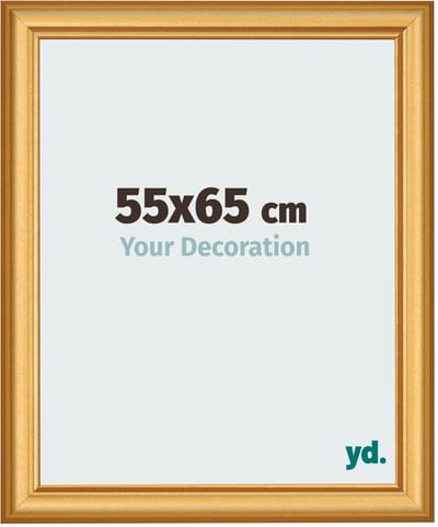 Your Decoration - Fotolijst 55x65 cm - MDF - Goud Mat - Lazio