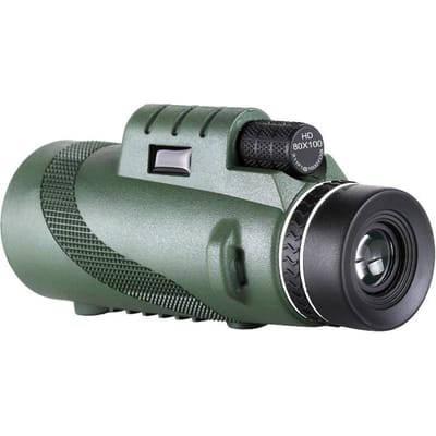 Buitentelescoop 40X60 High-definition Krachtig Nachtzicht bij weinig licht 50X60 Groene verrekijkers Grensoverschrijdende hit