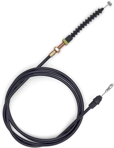 Stuurkabel - Bedieningskabel - Sneeuwblazer - Soepele aanpassing - 203 cm - Zwart