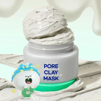 Labit by Dr.G Poriën Klei Masker 50ml x 2 — Koreaans Derma Hydraterend Modder Masker