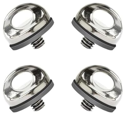 2 Stuks Snelontgrendelingsplaten voor Camera's - Compatibel met Spiegelreflex- en Microsingle Camera's