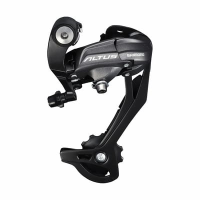 Shimano Altus RD-M370 schakelmechanisme 9-speed zwart