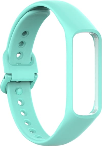 Siliconen bandje - geschikt voor Samsung Galaxy Fit 2 - mintgroen