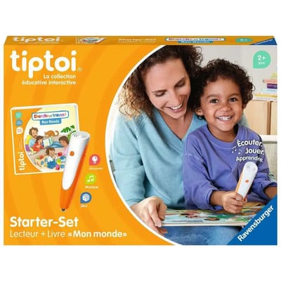 Educatieve spelletjes - mijn wereld tiptoi® startset Ravensburger
