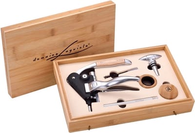 Laguiole - Luxe 5-delige wijnset - Stijlvol design - Perfect cadeau