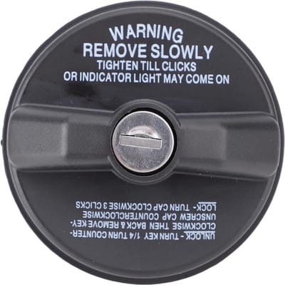 Bouchon de réservoir de carburant verrouillable avec clé 77300 47020 Excellente étanchéité Aspect élégant Remplacement pour FJ Cruiser Tacoma gray