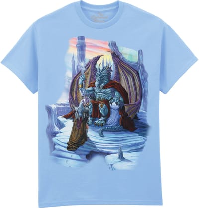 Draak Dragon King The Coloured House T-shirt M