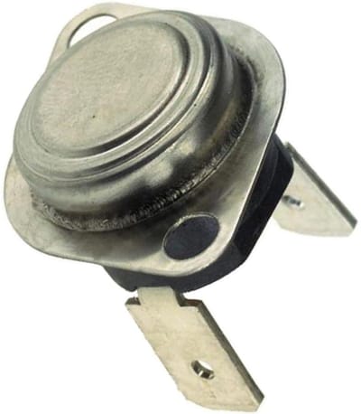 Thermostaat voor wasmachine - Temperatuurregelaar - Apparaat reparatie - Specifieke temperatuurinstelling - 150 graden - Wit