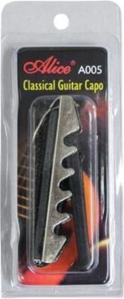 Capo voor Klassieke gitaar