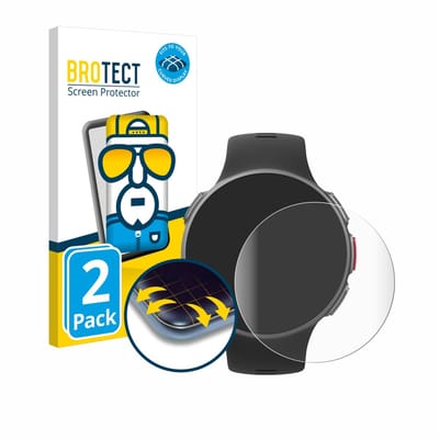 BROTECT - Screenprotector voor Polar Vantage V / V Titan - Folie Beschermfolie transparant volledig dekking - 2 Stuks