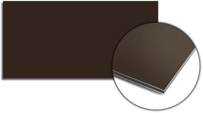 KitchenArt - KitchenArt - Lucida Spatscherm - 80x40 cm - Kookplaat Beschermer - Luxe Afdekplaat Inductieplaat - Anti-slip & Oprolbaar - Beschermmat Inductiekookplaat - 80x40 cm - Spatscherm Achterwand Keuken - Spatwand Keuken