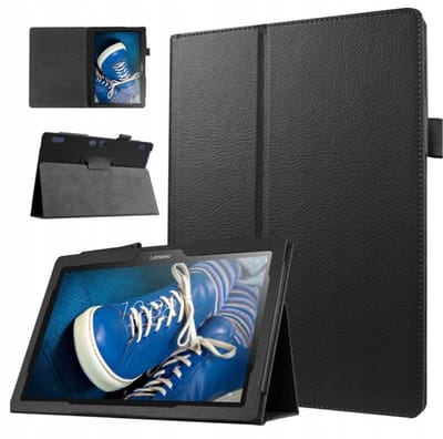 EtuiTab Stand Type Etui - Lenovo Tab 2 A10-30/A10-70 - TB-X103F - Praktisch en Dun - Magnetische Sluiting