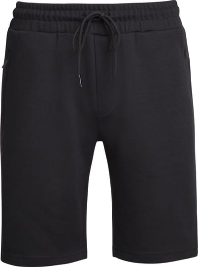 Mario Russo Mario Russo Pique Short zwart