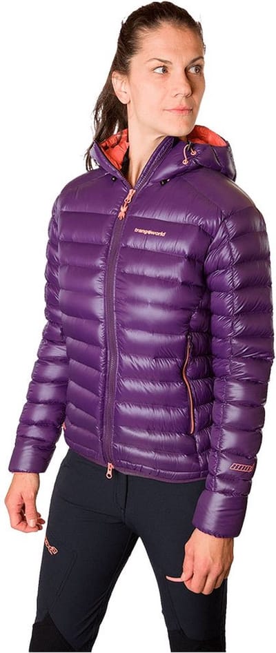 Trangoworld Trx2 800 Pro Donzen Jas Paars S Vrouw