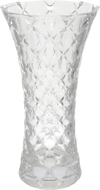 Gerimport Bloemenvaas - helder glas - 16 x 30 cm