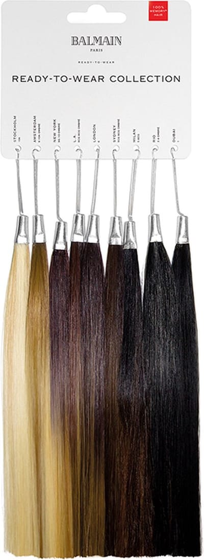 Balmain Hair Professional - Colourring Ready-to-Wear Collection Memory® Hair