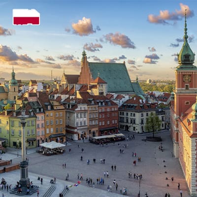 InternationalSIM Data Simkaart Polen - 10 GB - 30 dagen