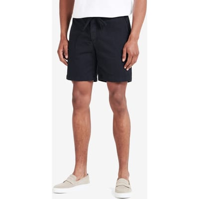 No Label Oakland Cotton-linen Stretch Navy Maat: 44 | Korte Broeken Outlet | Heren | Blauw