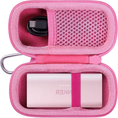 Duurzame Hard Case voor Anker PowerBank 621, Beschermende Opbergtas voor Draagbare Oplader met Lightning Connector, Ideaal voor Reizen en Bescherming van Accu