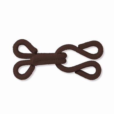 PRYM Bonthaken en -ogen ijzer bruin 261454 - Prym