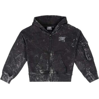 Fleece Jack Leone 1947 Girl Hoody Full Zip Gen Z