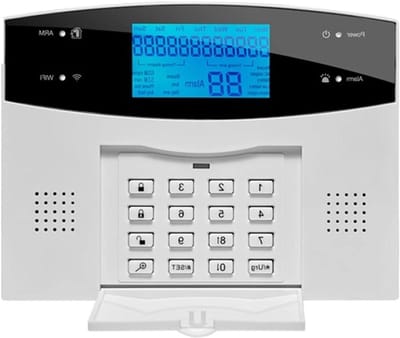 Draadloos Alarmsysteem - Home Beveiliging - Huis Beveiligen - GSM PSTN App Controle - 50 gram - Wit