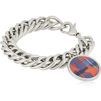 Tommy Hilfiger Dames Roestvrijstalen Armband - Zilver 2700972