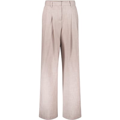Atelier Gardeur Franca12-high-602081 Light Beige Maat: 36 | Pantalons Outlet | Dames | Beige