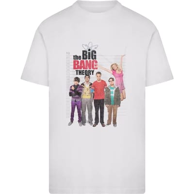 T-shirt Merchcode The Big Bang Theory Season 2 Cover