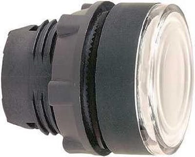 Schneider Electric ZB5AW313 ZB5AW313 Druktoets Kunststof frontring 1 knop Wit Druk-ontgrendeling 1 stuk(s) Piece