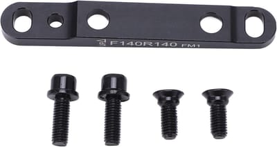 Ultralichte Disc Brake Caliper Mount Adapter voor Mountainbike en Racefiets - F140/160 Geschikt voor Verbeterde Remprestaties en Eenvoudige Installatie