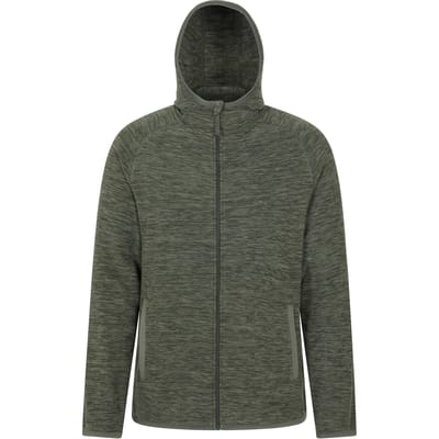 Mountain Warehouse Heren Snowdon II Full Zip Hoodie (Donkere Khaki)