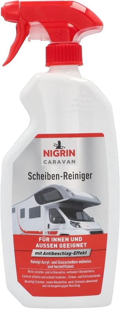 Streepvrije acryl- en ruitenreiniger voor binnen en buiten - 0,75 liter